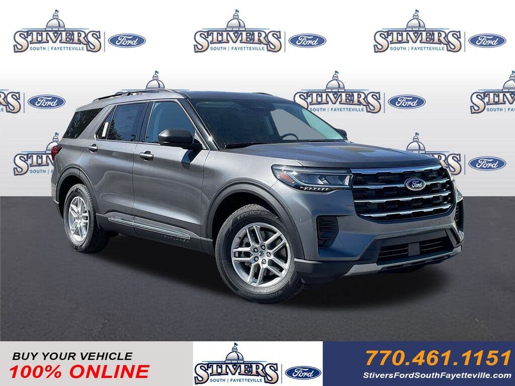2025 Ford Explorer Active RWD