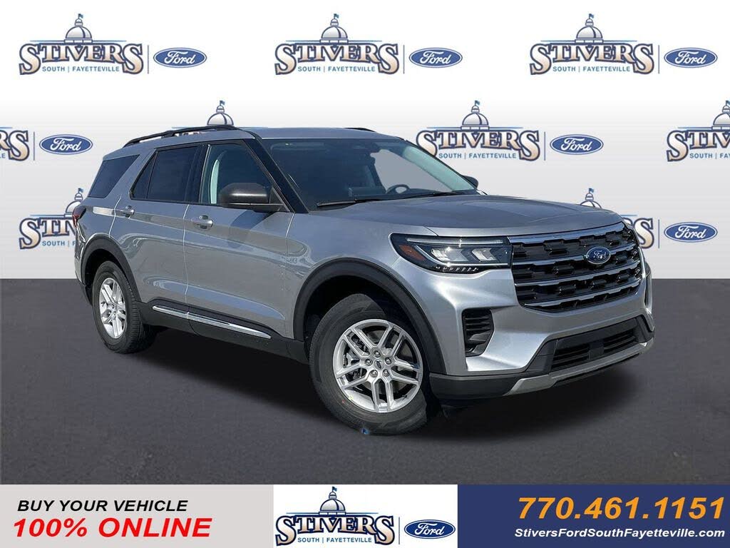 2025 Ford Explorer Active RWD