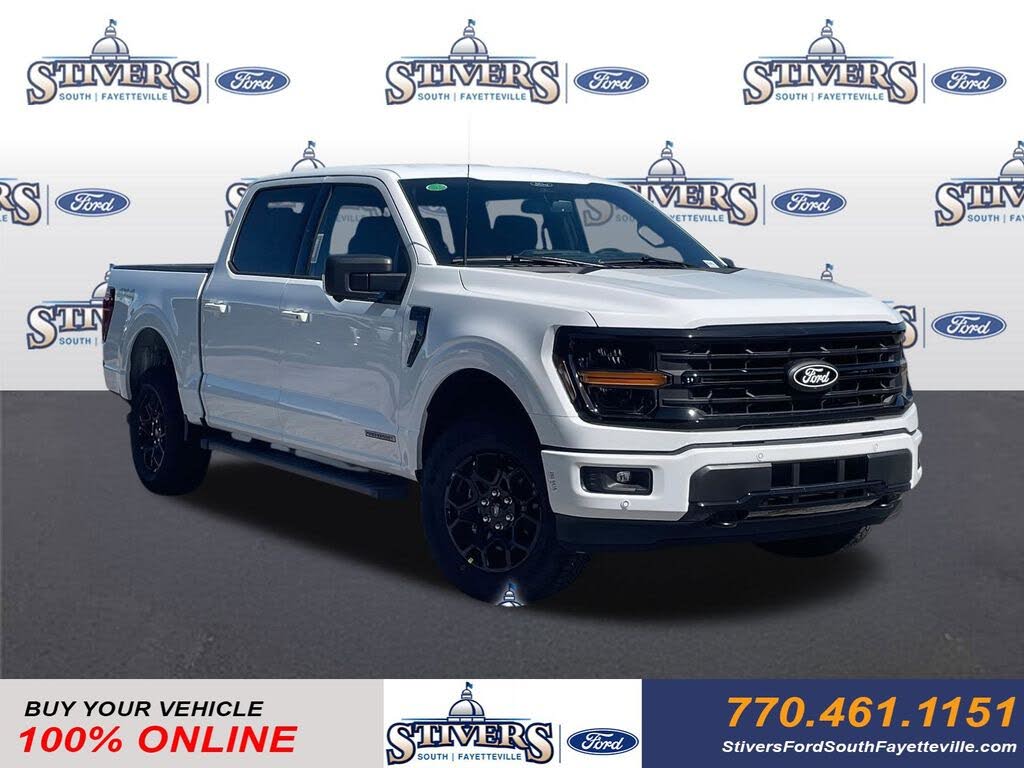 2025 Ford F-150 XLT SuperCrew 4WD