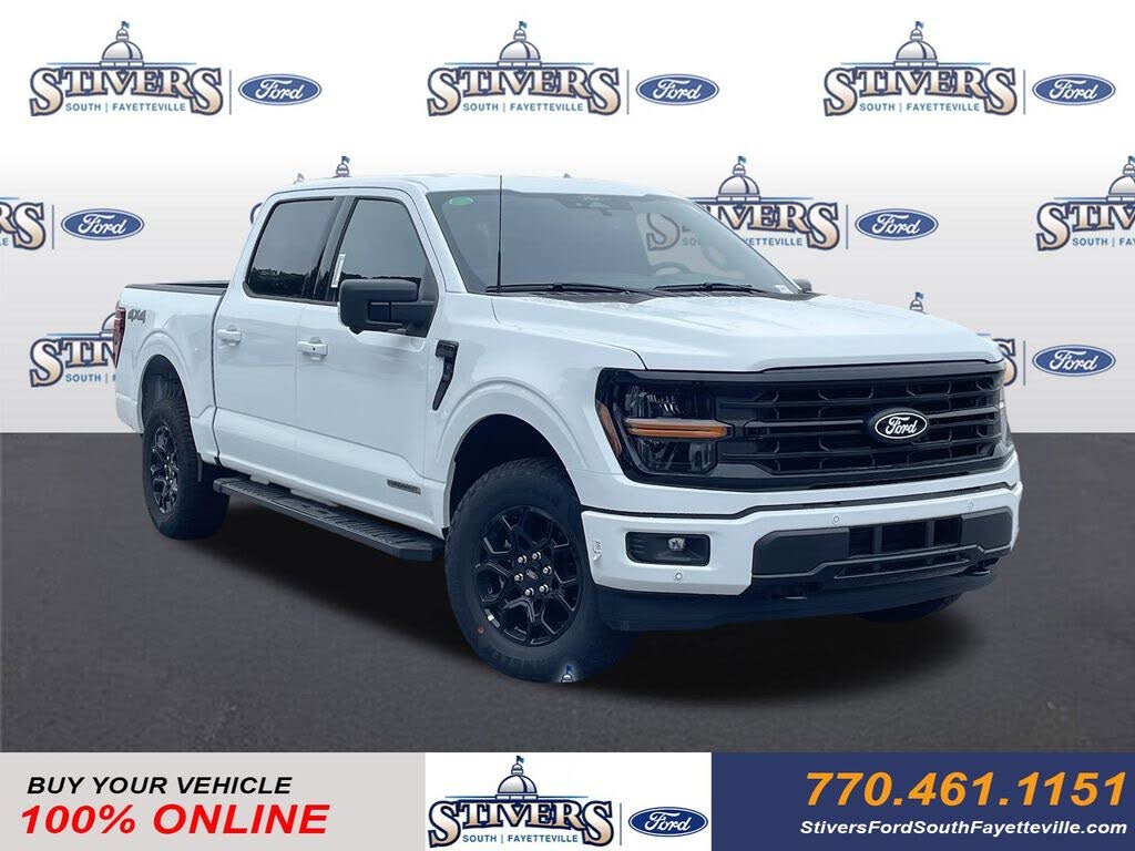 2025 Ford F-150 XLT SuperCrew 4WD