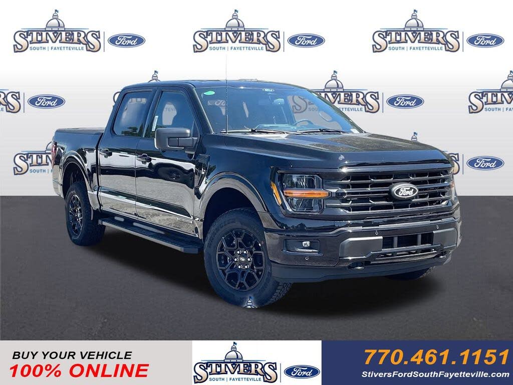 2025 Ford F-150 XLT SuperCrew 4WD