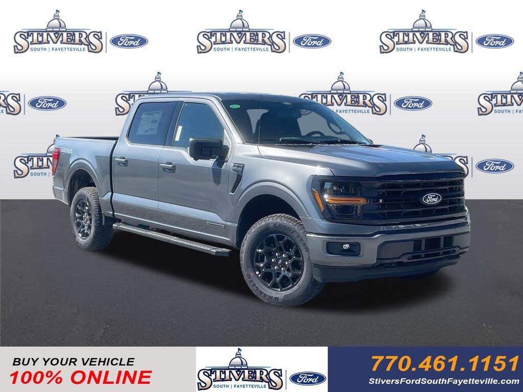 2025 Ford F-150 XLT SuperCrew 4WD