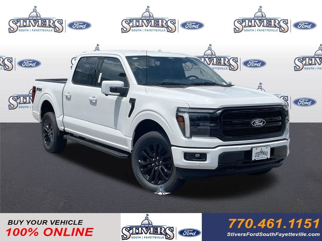 2025 Ford F-150 Lariat SuperCrew 4WD