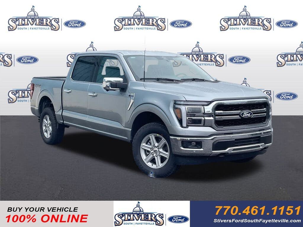 2025 Ford F-150 Lariat SuperCrew 4WD
