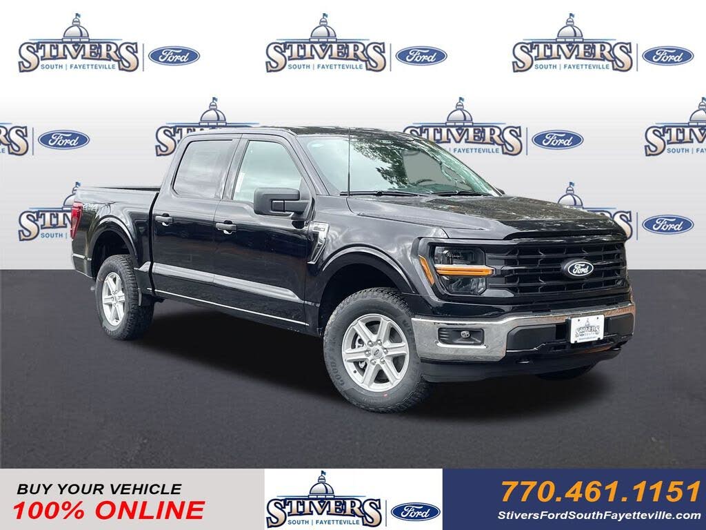 2025 Ford F-150 XLT SuperCrew 4WD