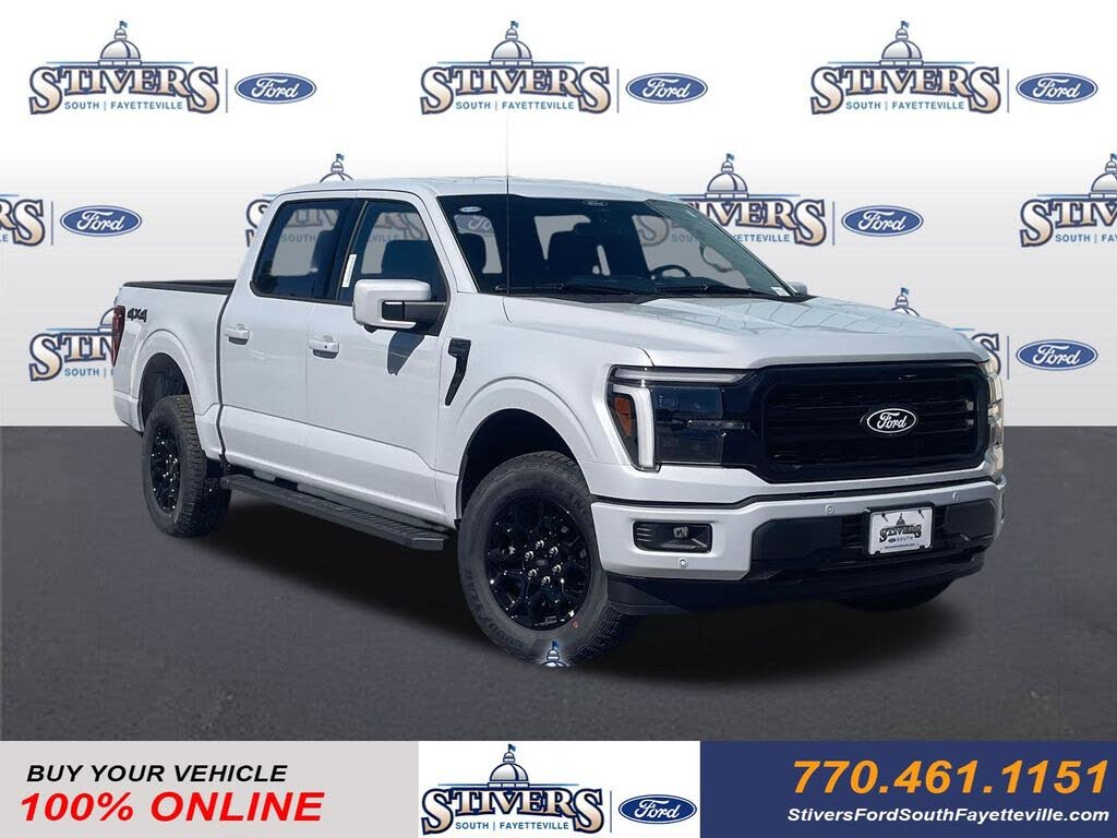 2025 Ford F-150 Lariat SuperCrew 4WD