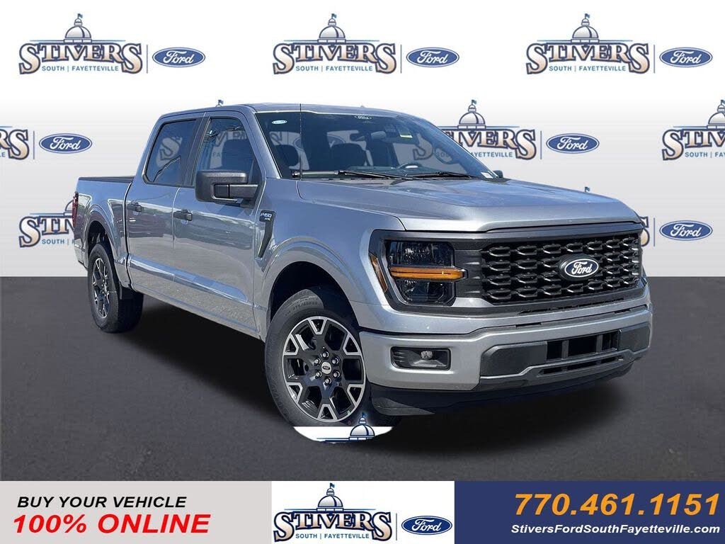2025 Ford F-150 STX 4dr SuperCrew RWD