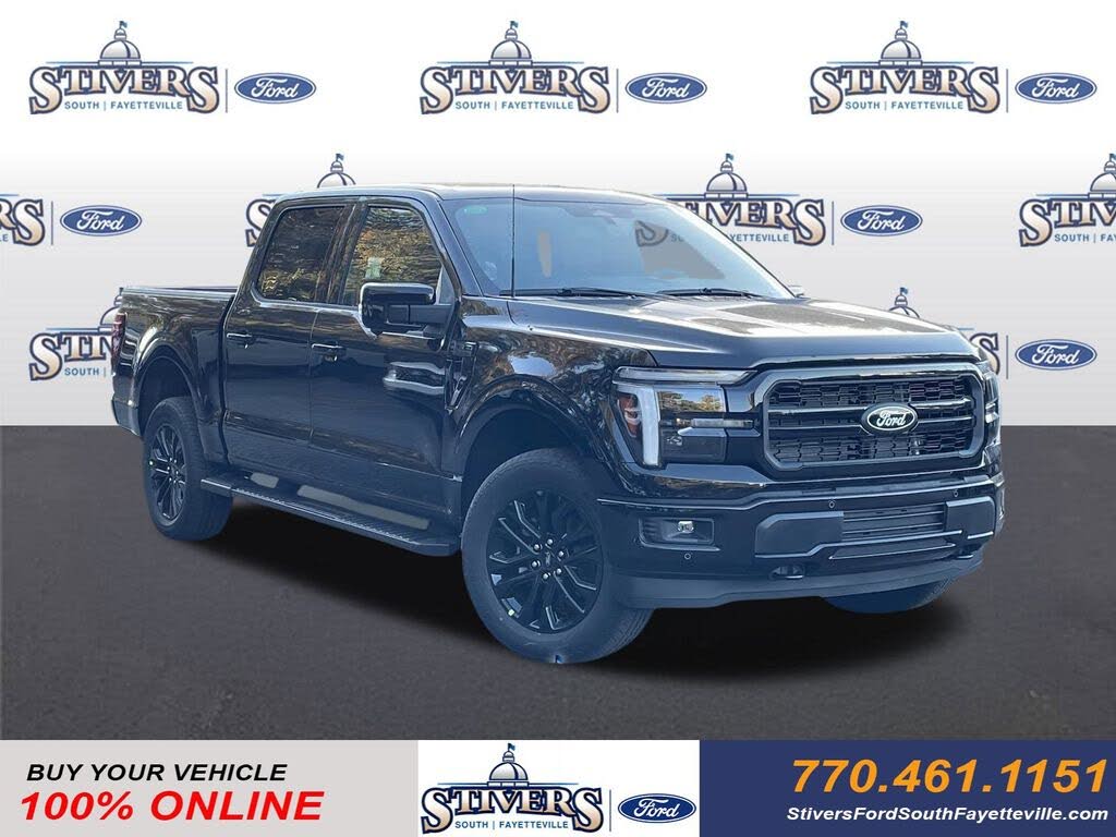 2025 Ford F-150 Lariat SuperCrew 4WD