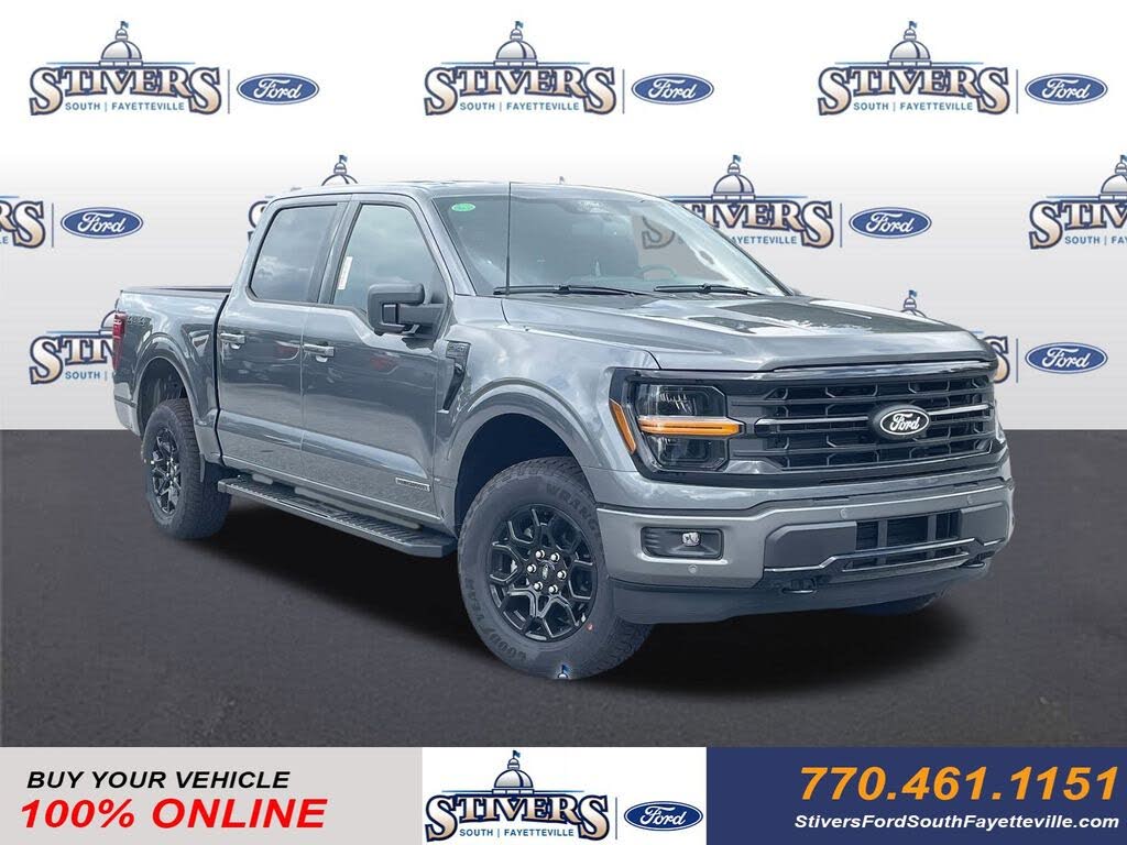 2025 Ford F-150 XLT SuperCrew 4WD