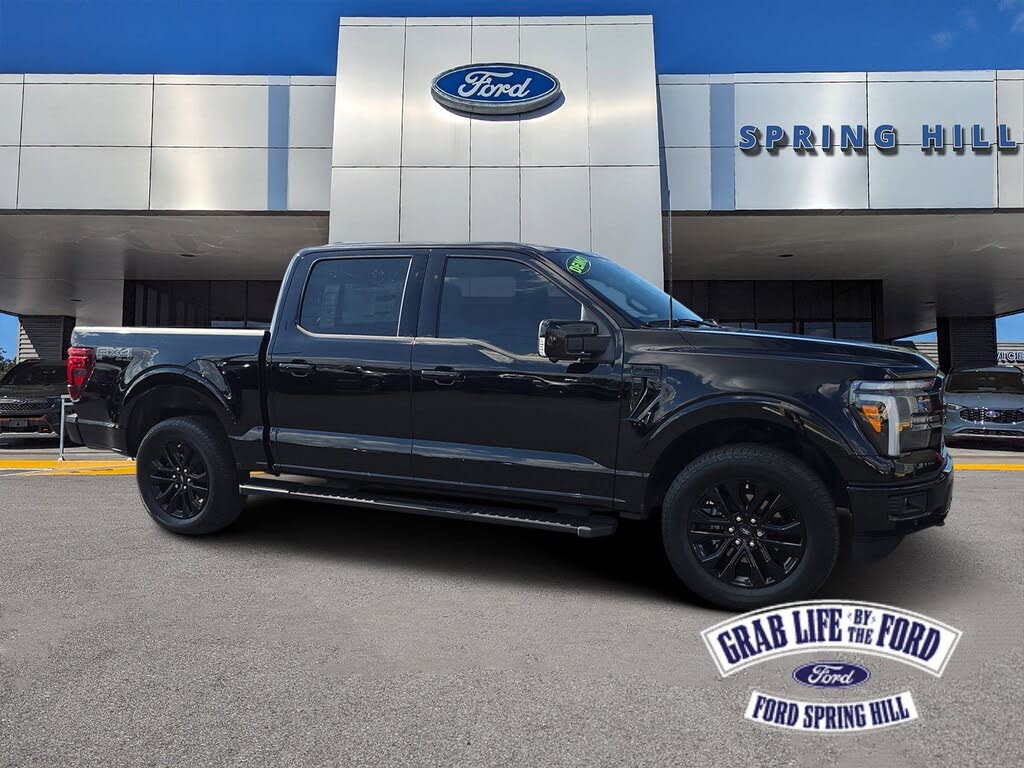 2025 Ford F-150 Lariat SuperCrew 4WD