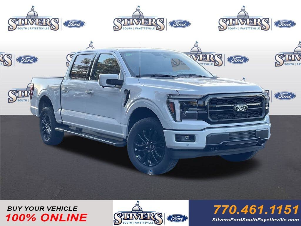 2025 Ford F-150 Lariat SuperCrew 4WD