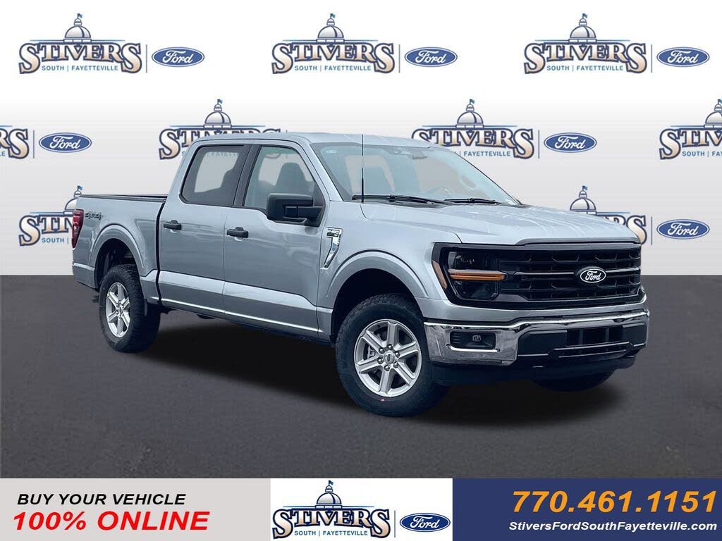 2025 Ford F-150 XLT SuperCrew 4WD