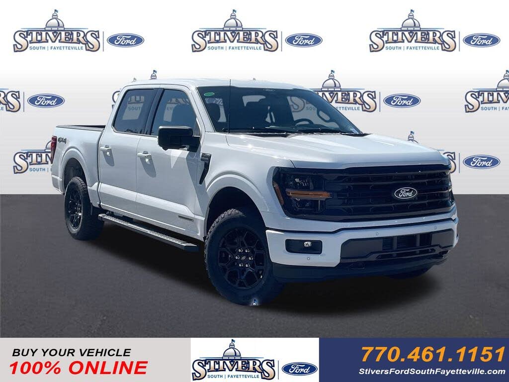 2025 Ford F-150 XLT SuperCrew 4WD