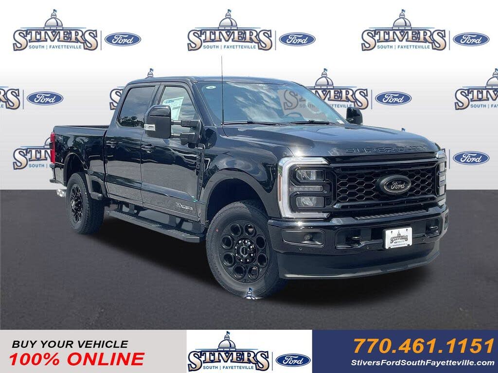 2025 Ford F-350 Super Duty Lariat Crew Cab 4WD