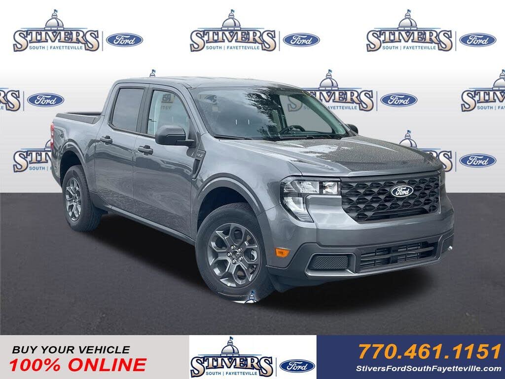 2025 Ford Maverick XLT SuperCrew AWD