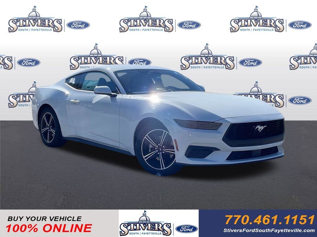 2025 Ford Mustang EcoBoost Fastback RWD