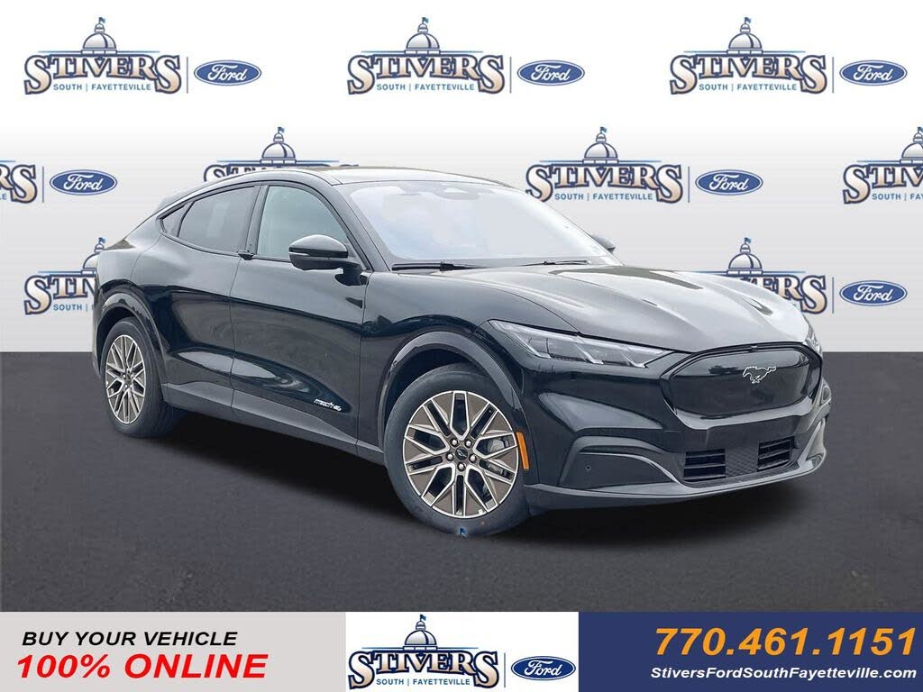 2025 Ford Mustang Mach-E Premium AWD