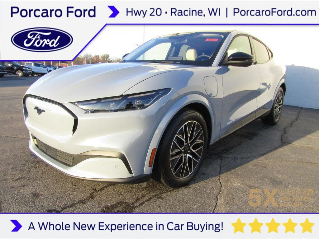 2025 Ford Mustang Mach-E Premium AWD