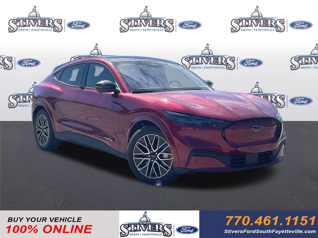 2025 Ford Mustang Mach-E Premium RWD