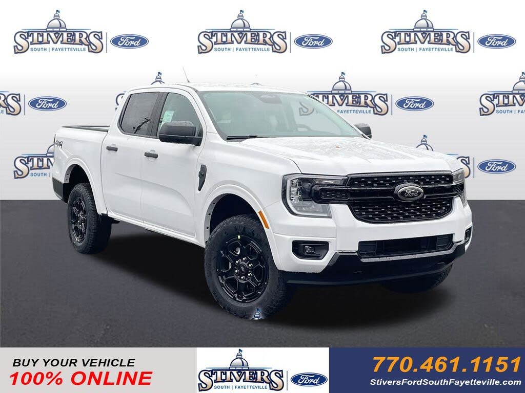 2025 Ford Ranger XLT SuperCrew 4WD