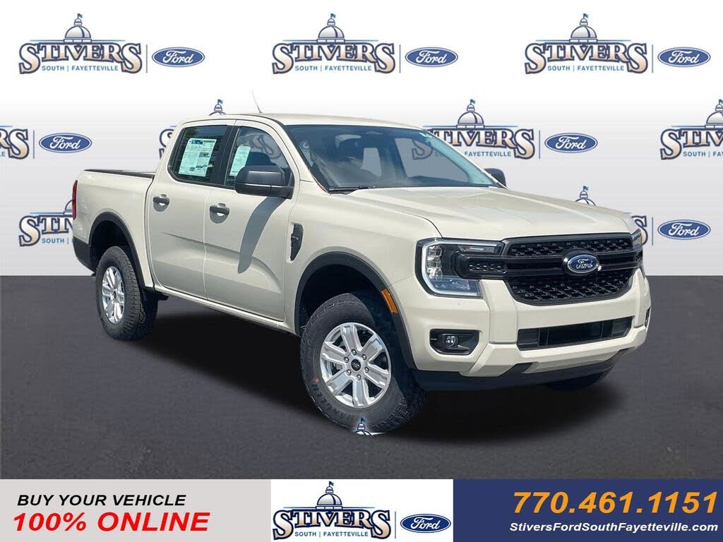 2025 Ford Ranger XL SuperCrew RWD