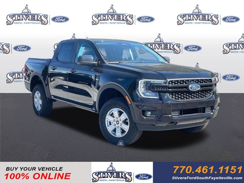 2025 Ford Ranger XL SuperCrew 4WD