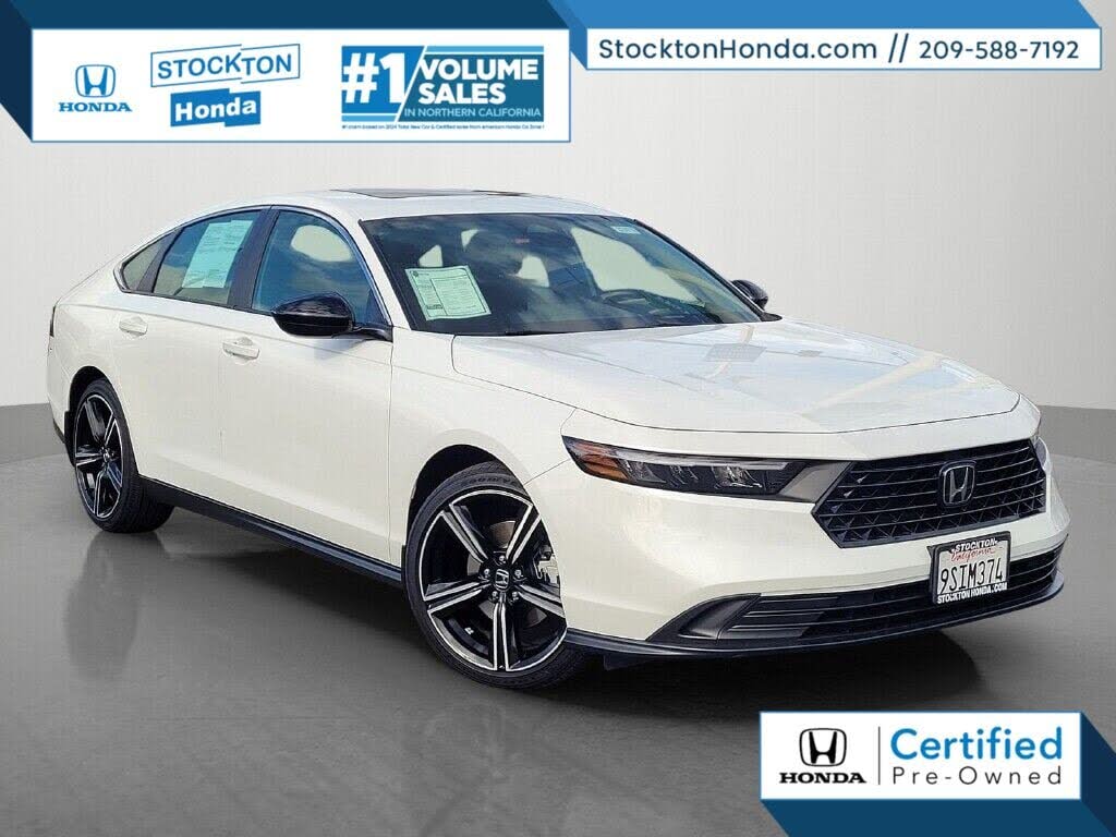 2025 Honda Accord Hybrid Sport FWD