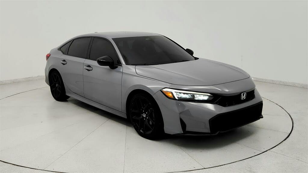 2025 Honda Civic Sport FWD