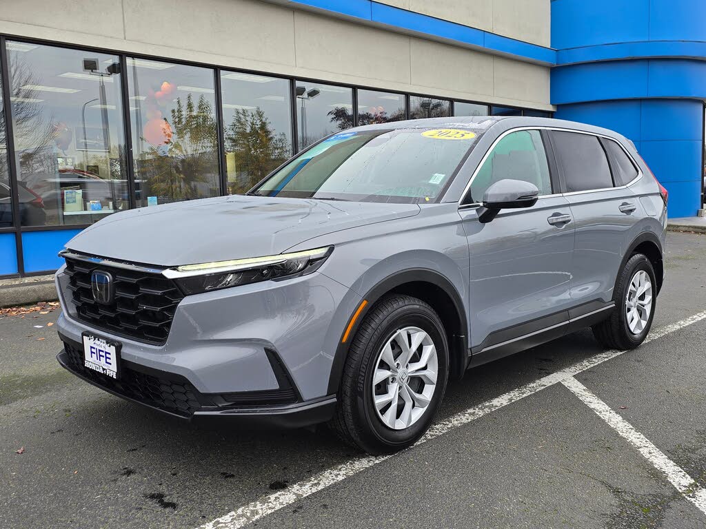 2025 Honda CR-V LX AWD