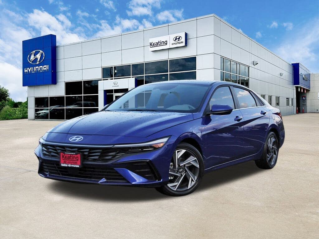 2025 Hyundai Elantra SEL Convenience FWD