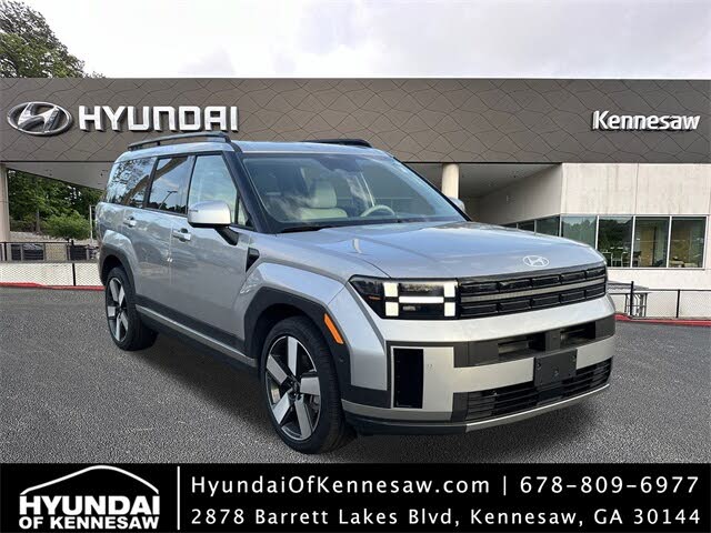 2025 Hyundai Santa Fe Hybrid Limited FWD