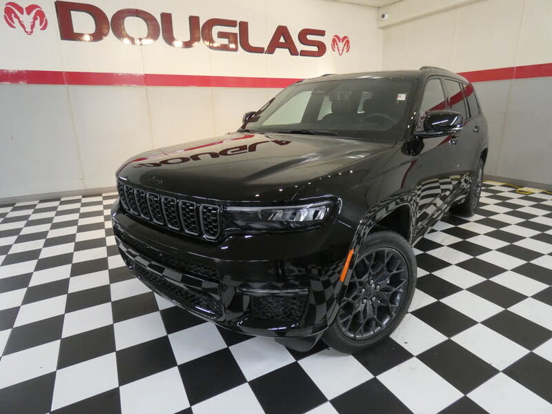 2025 Jeep Grand Cherokee L Summit Reserve 4WD