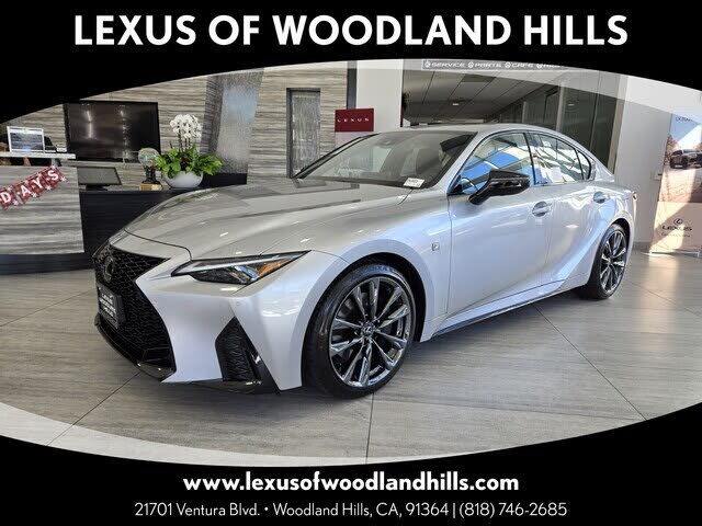 2025 Lexus IS 350 F Sport RWD