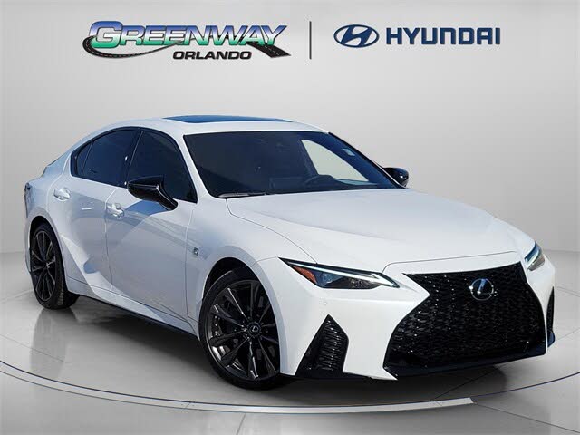 2025 Lexus IS 350 F Sport RWD