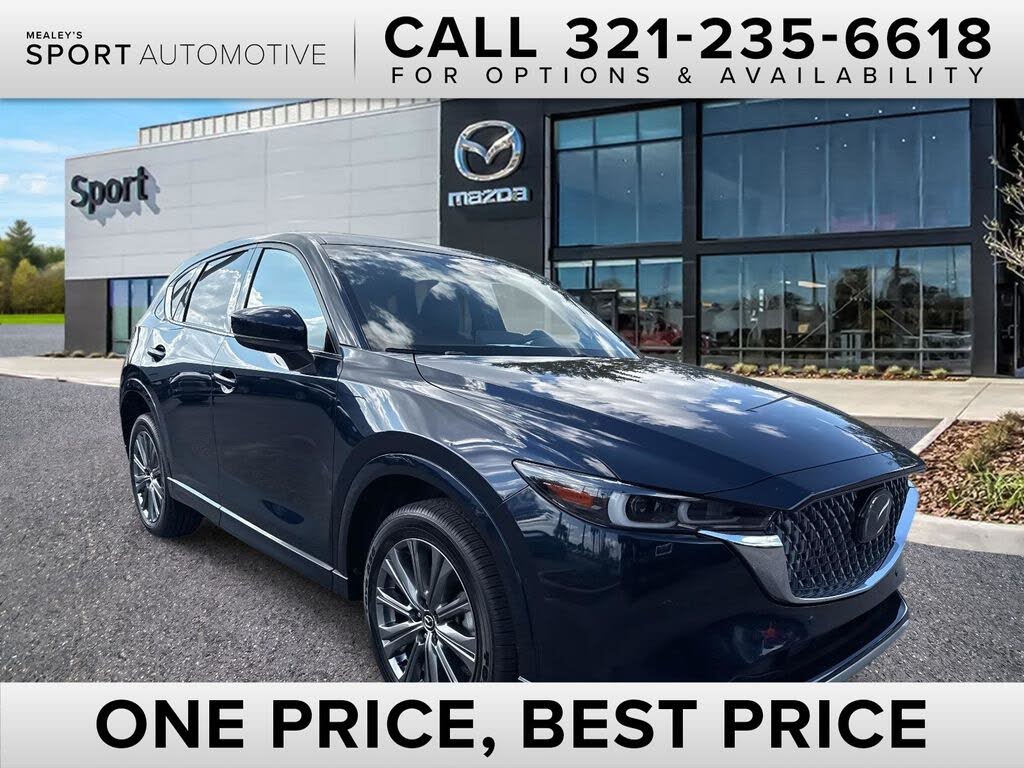 2025 Mazda CX-5 2.5 Turbo Signature AWD