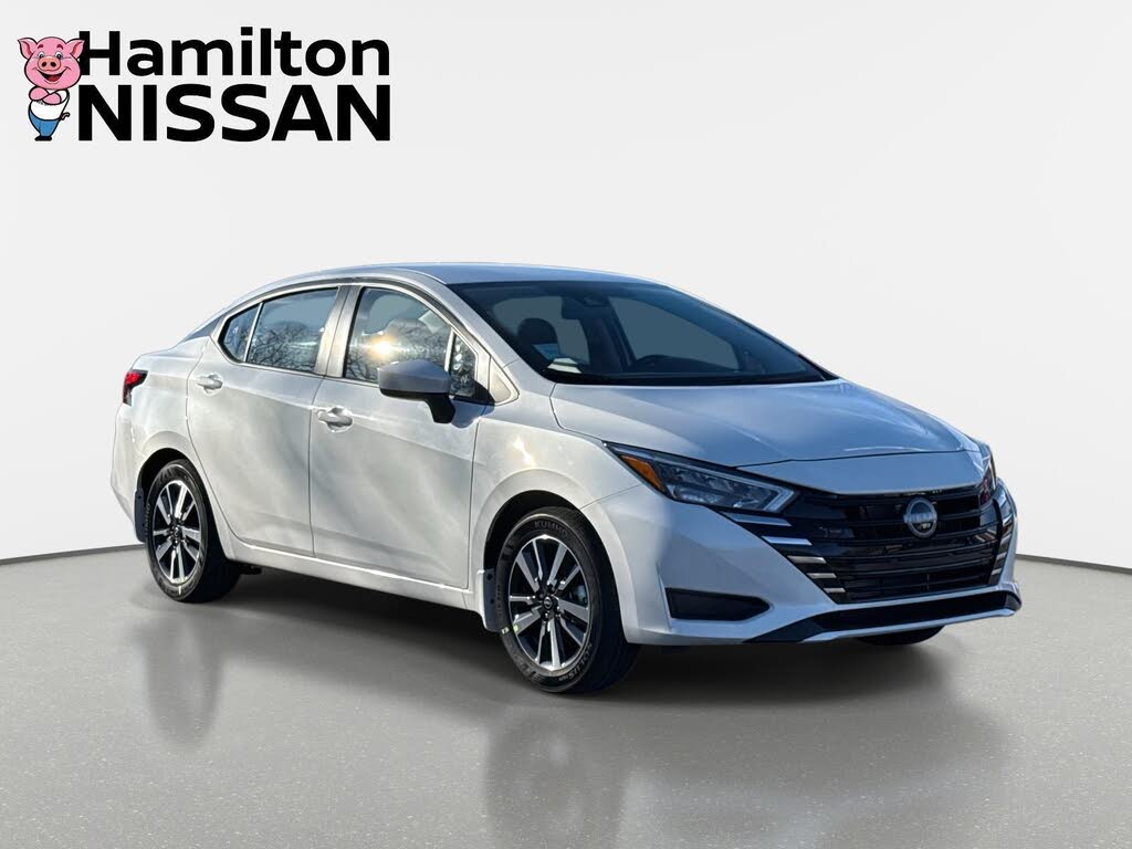 2025 Nissan Versa SV FWD