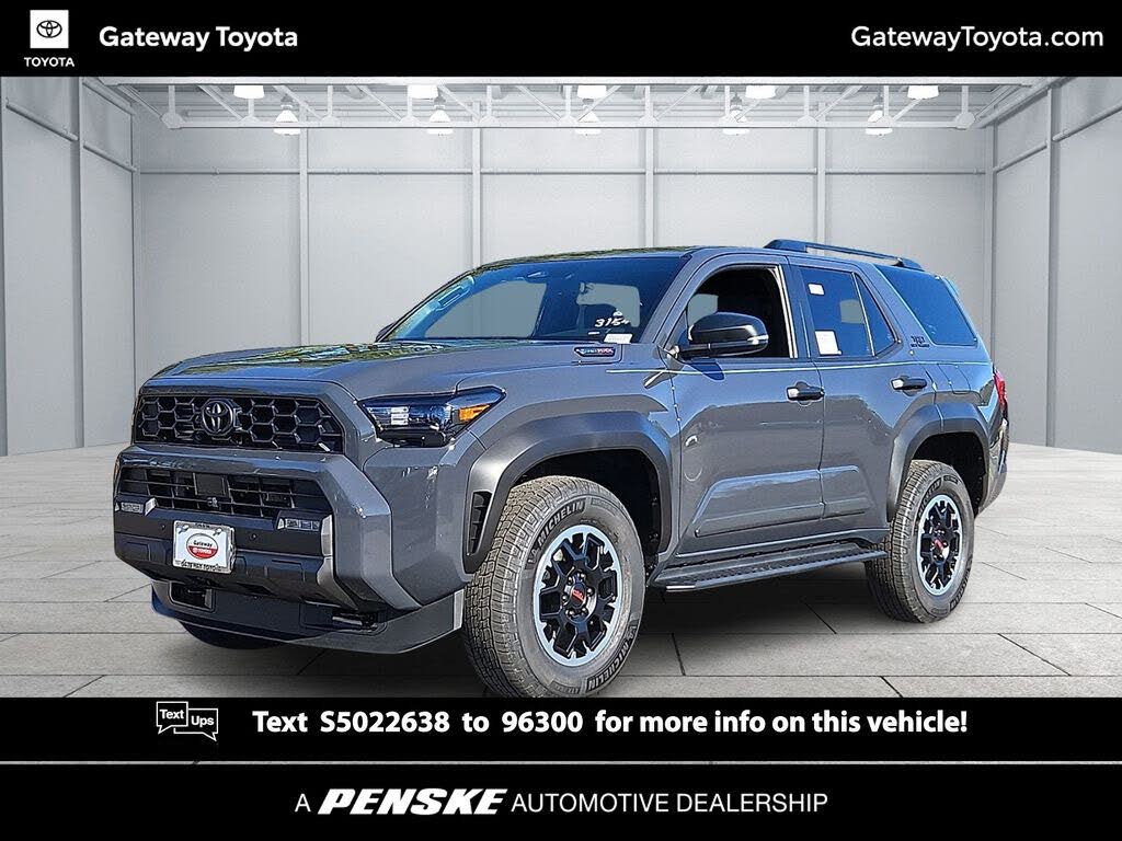 2025 Toyota 4Runner TRD Off-Road 4WD