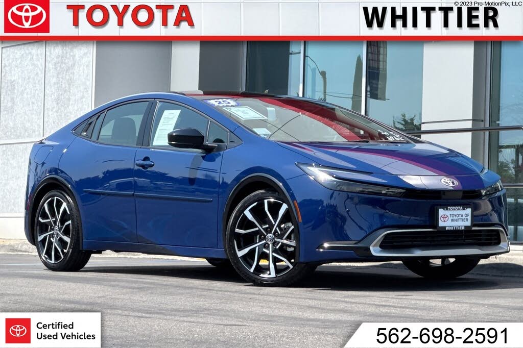 2025 Toyota Prius Plug-In Hybrid XSE Premium FWD