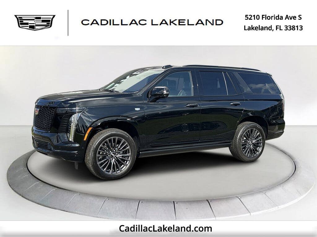 2026 Cadillac Escalade Platinum Sport RWD