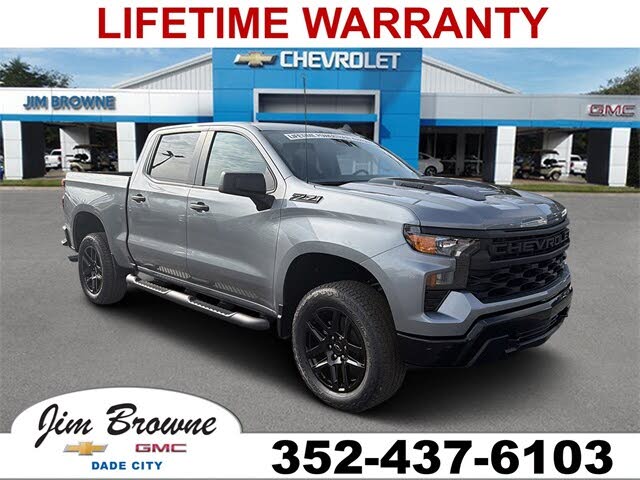 2026 Chevrolet Silverado 1500 Custom Trail Boss Crew Cab 4WD