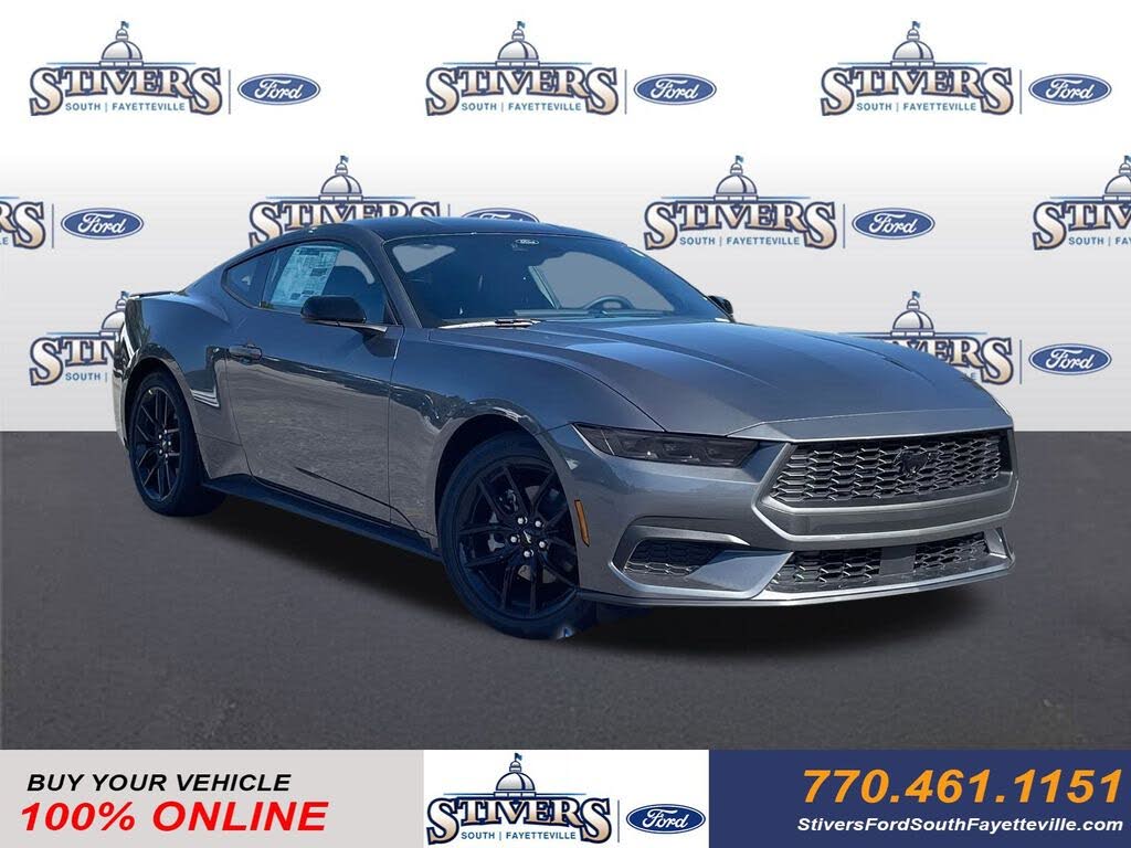 2026 Ford Mustang EcoBoost Fastback RWD