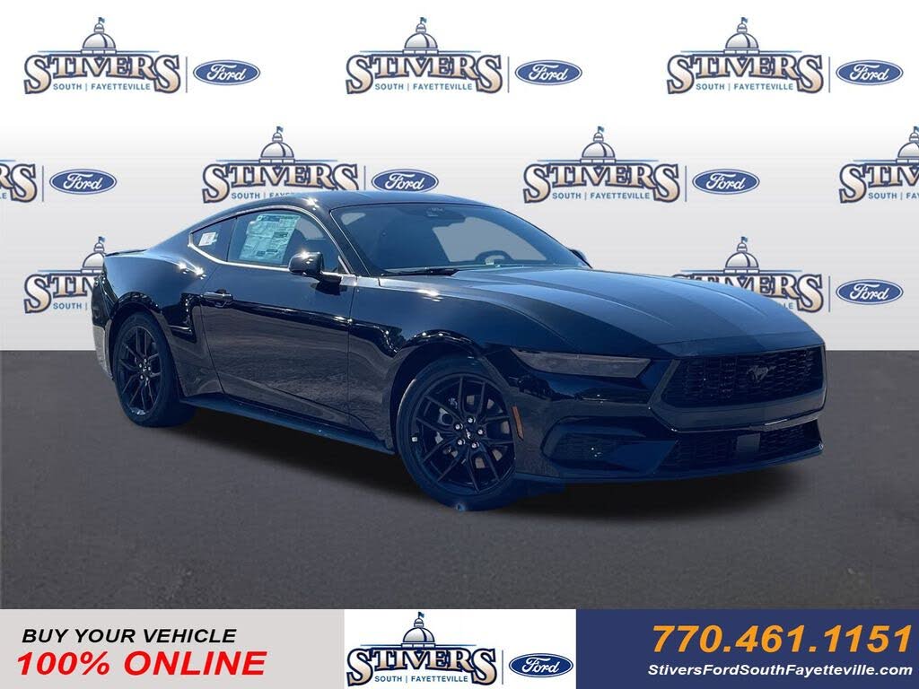 2026 Ford Mustang EcoBoost Fastback RWD