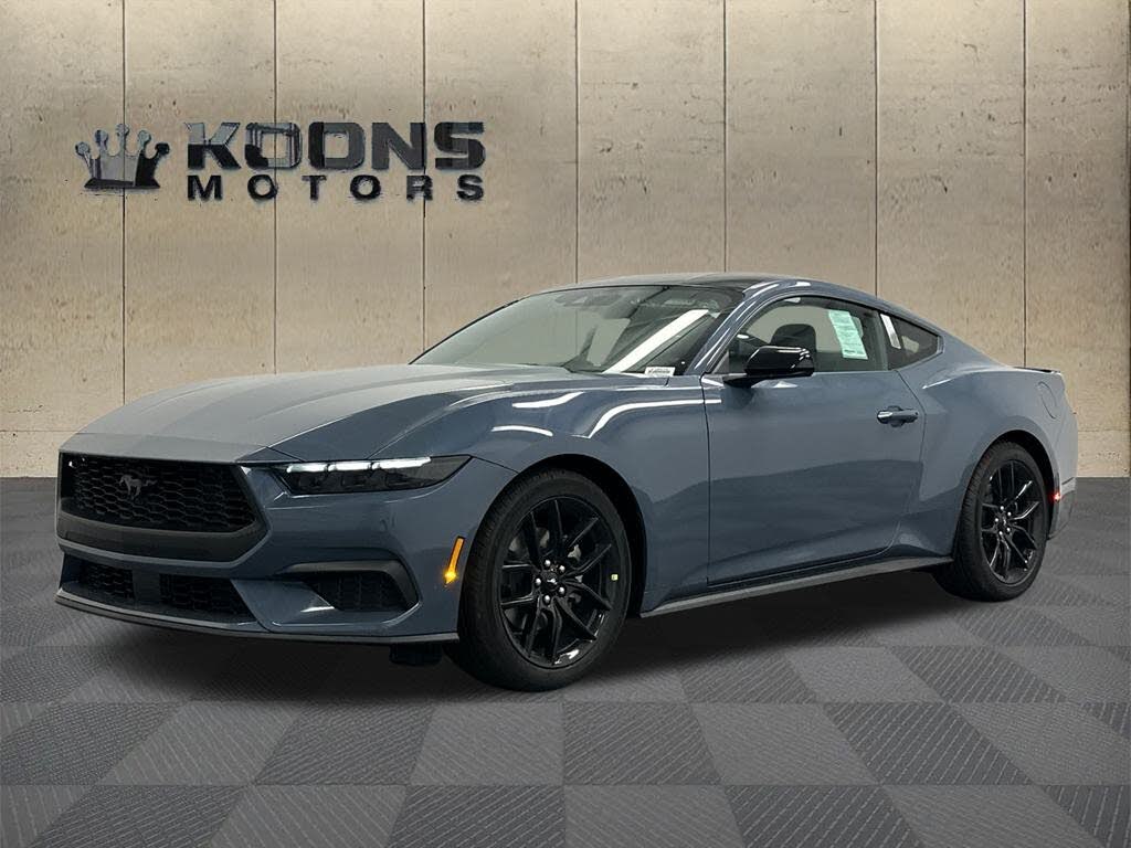 2026 Ford Mustang EcoBoost Fastback RWD