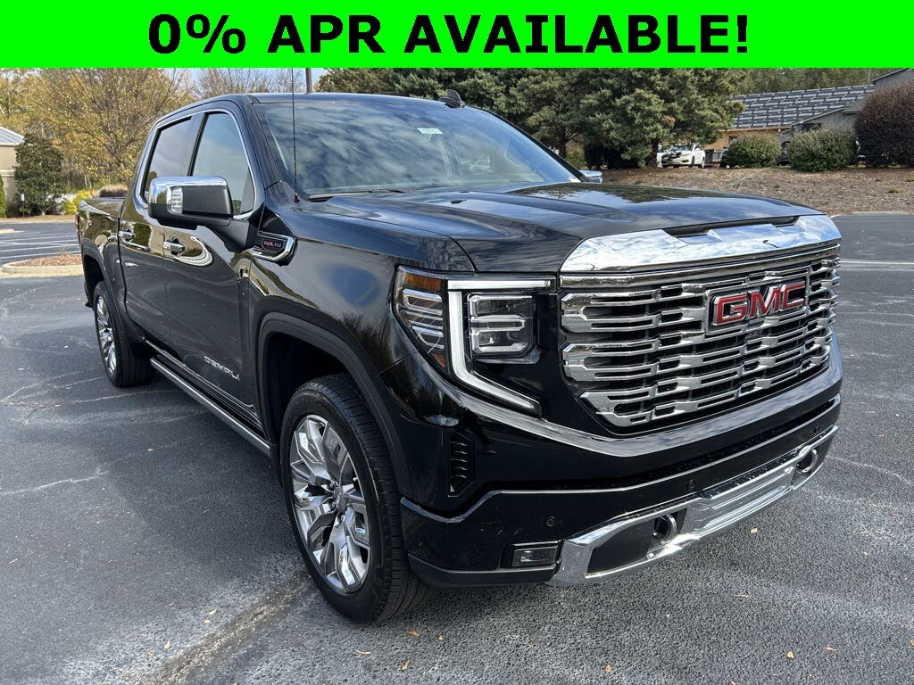 2026 GMC Sierra 1500 Denali Crew Cab 4WD
