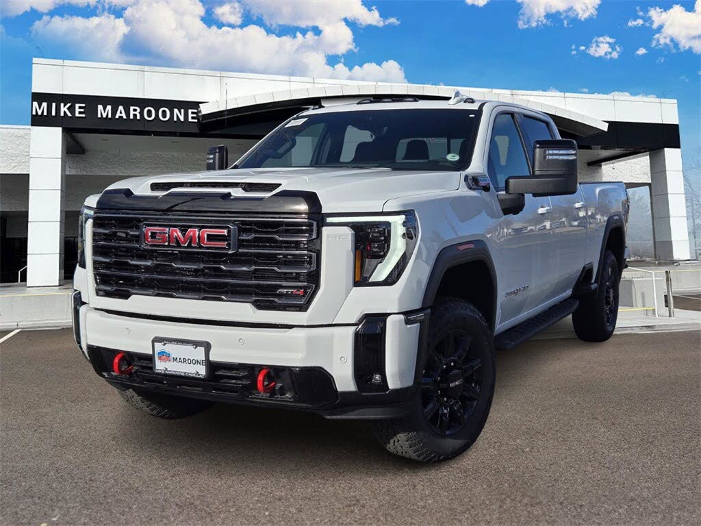 2026 GMC Sierra 2500HD AT4 Crew Cab 4WD