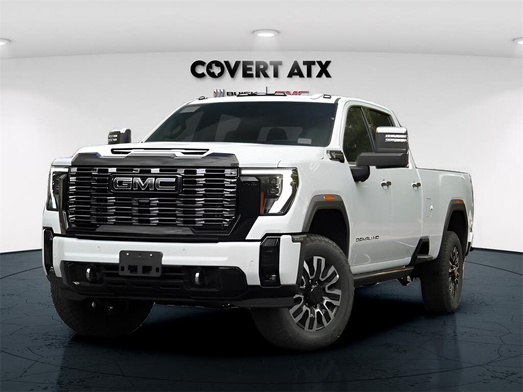 2026 GMC Sierra 3500HD Denali Ultimate Crew Cab 4WD