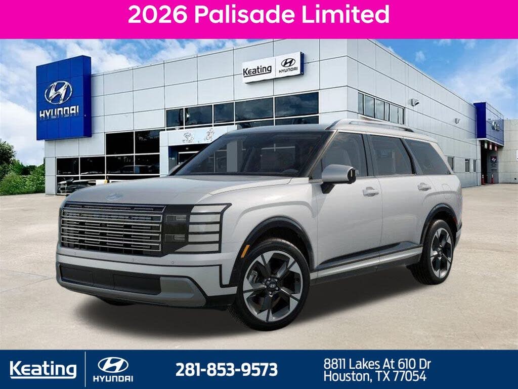 2026 Hyundai Palisade Limited FWD