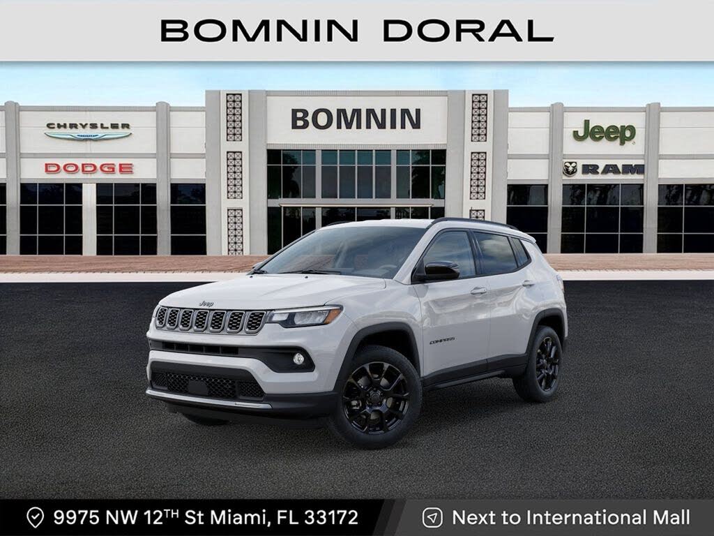 2026 Jeep Compass Latitude 4WD