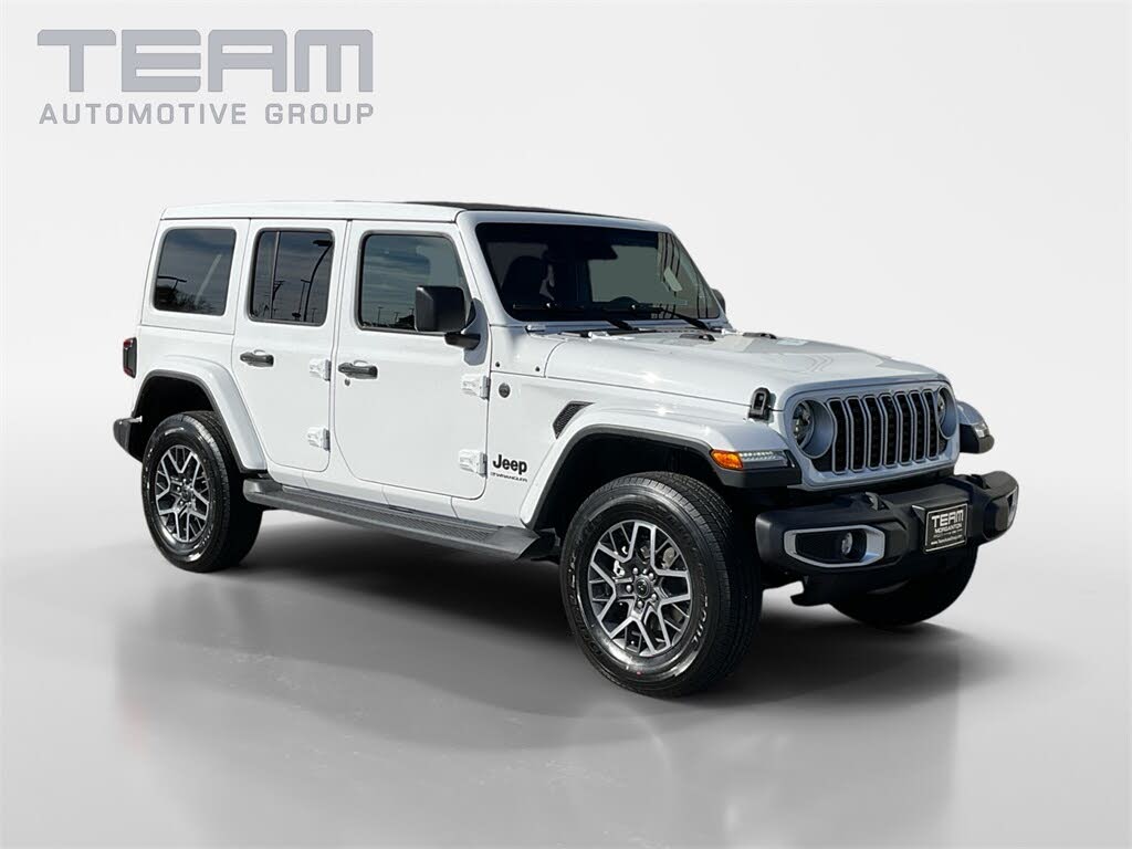 2026 Jeep Wrangler Sahara 4-Door 4WD