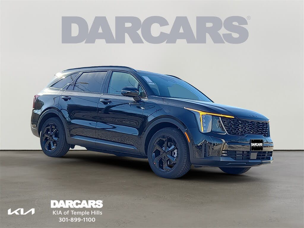 2026 Kia Sorento Hybrid X-Line SX-Prestige AWD